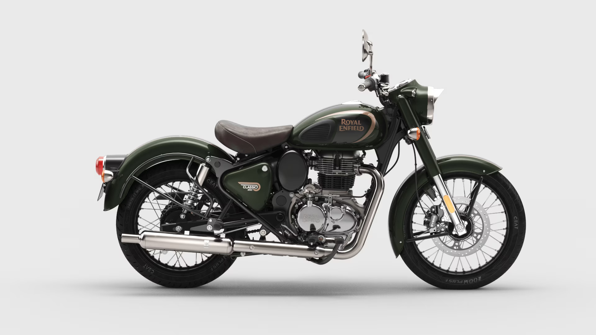 Royal Enfield Classic 350 Halcyon Green