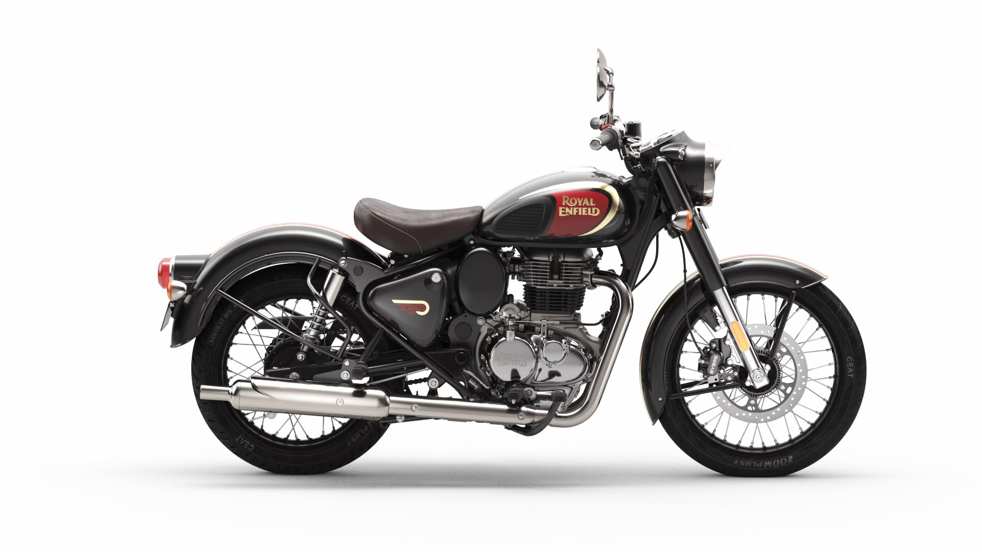 Royal Enfield Classic 350 (Halcyon Black)