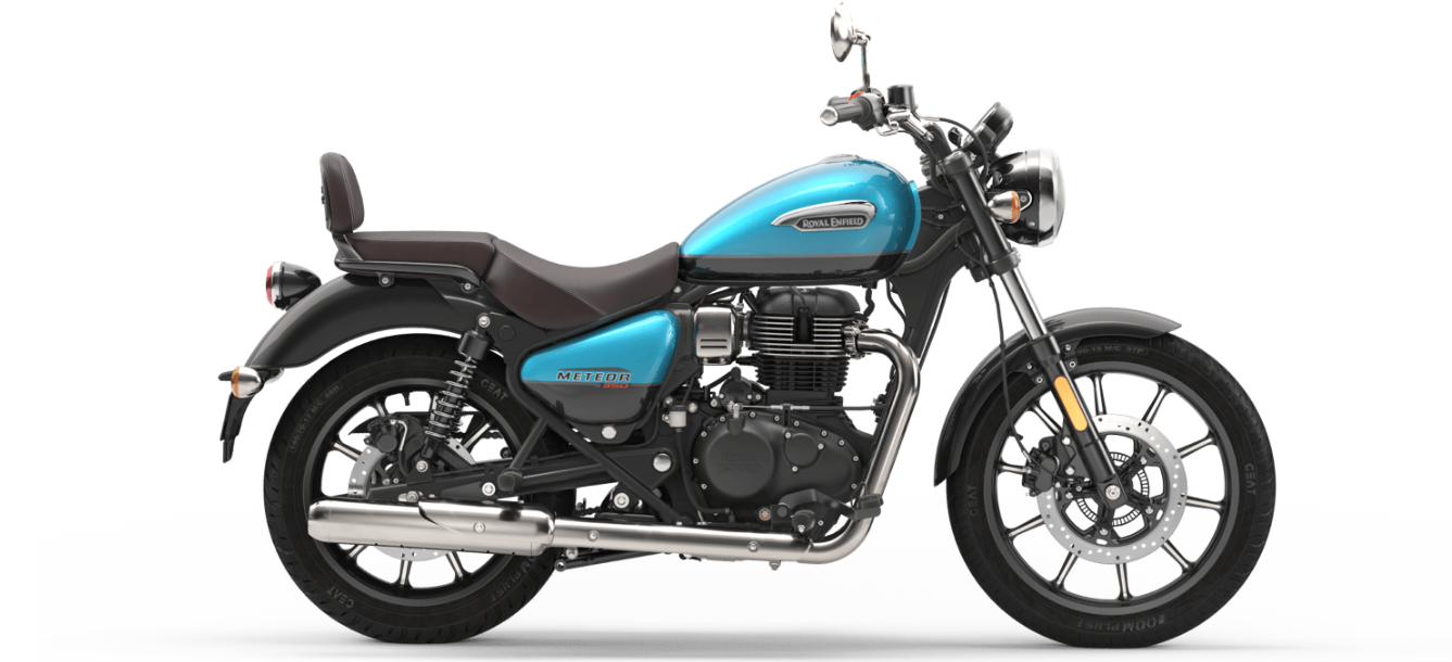 The Royal Enfield Meteor 350